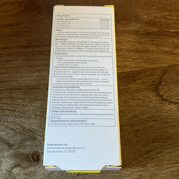 Supergoop! Unseen Sunscreen SPF 50 - Picture 7 of 9